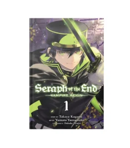 جلد اول مانگای Owari No Seraph اسرافیل پایانی