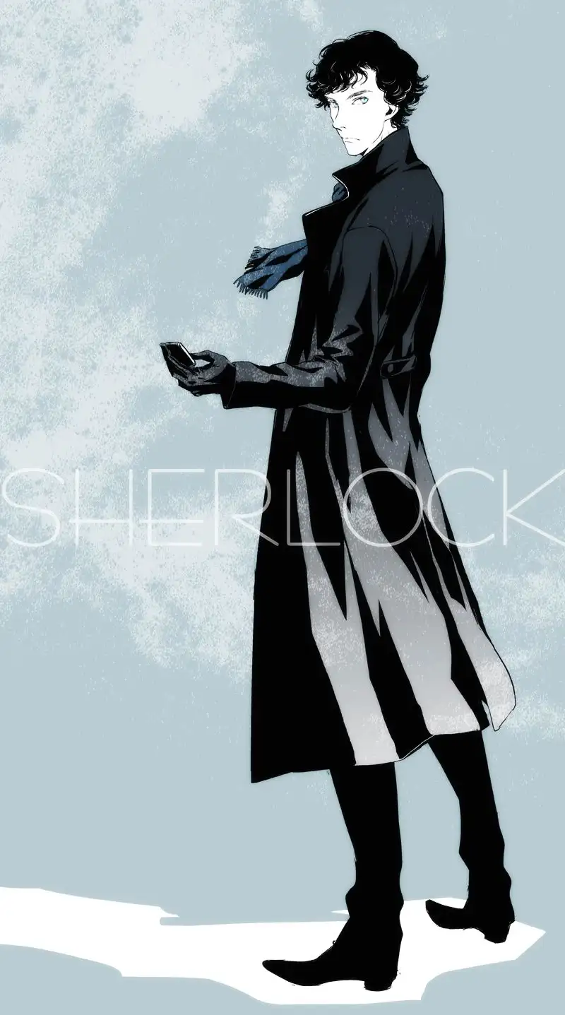 مانگا شرلوک Sherlock