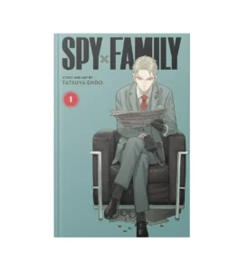 جلد اول مانگای spy x family خانواده جاسوس