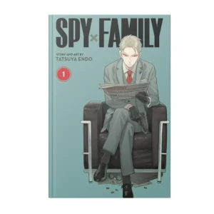 جلد اول مانگای spy x family خانواده جاسوس