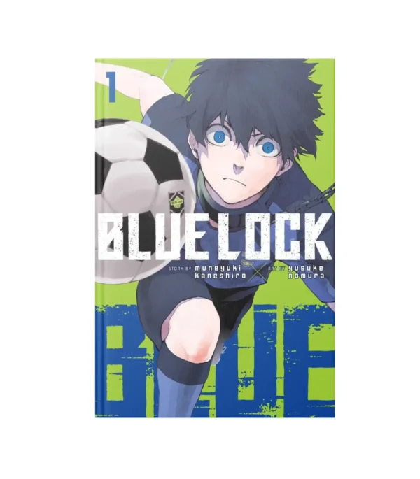 خرید جلد 1 مانگا Blue Lock