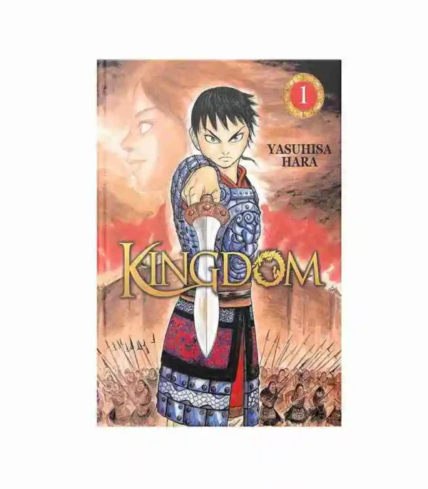 خرید جلد 1 مانگا Kingdom