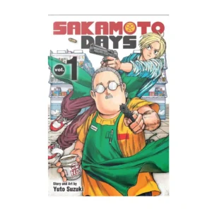 خرید مانگا Sakamoto Daysجلد 1
