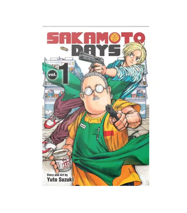 خرید مانگا Sakamoto Daysجلد 1