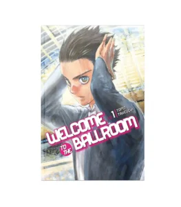ولوم اول یکی از صفحات مانگا به سالن رقص خوش اومدی (Welcome to the ballroom)