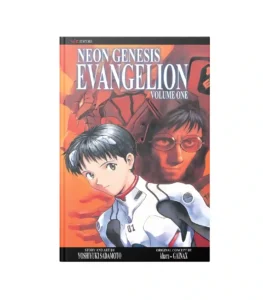 جلد یک مانگا Neon Genesis Evangelion
