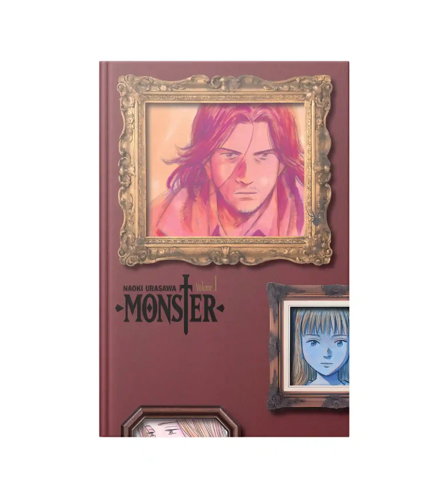 خرید جلد 1 مانگا Monster Perfect Edition