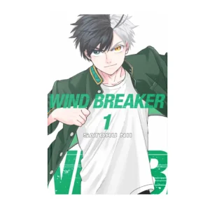 خرید جلد 1 مانگا Wind Breaker (باد شکن)