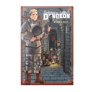 خرید جلد 1 مانگا غذای سیاهچاله (Delicious in Dungeon)