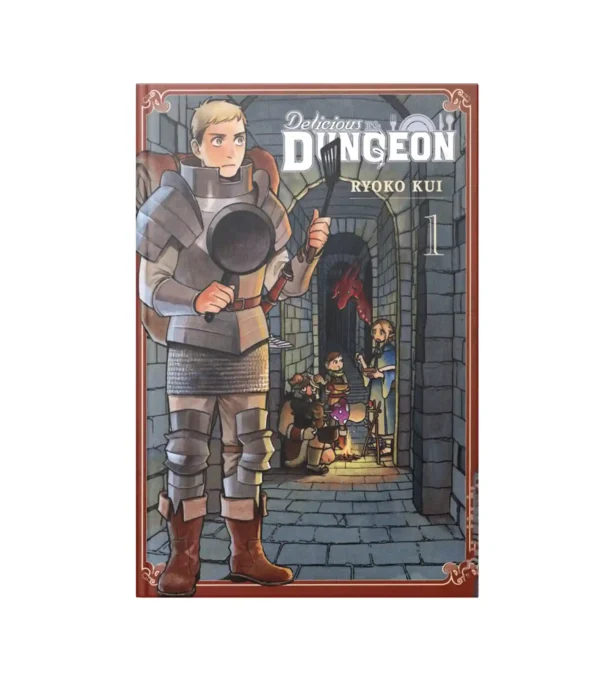 خرید جلد 1 مانگا غذای سیاهچاله (Delicious in Dungeon)