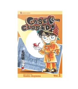 خرید جلد 1 مانگا Detective Conan