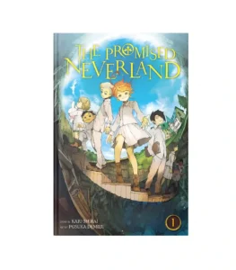 خرید جلد 1 مانگا Promised Neverland