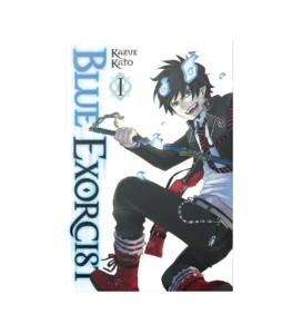 خرید جلد 1 مانگا Ao No Exorcist (جن‌گیر آبی - Blue Exorcist)
