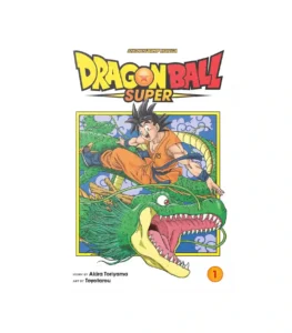 خرید جلد 1 مانگا DragonBall Super