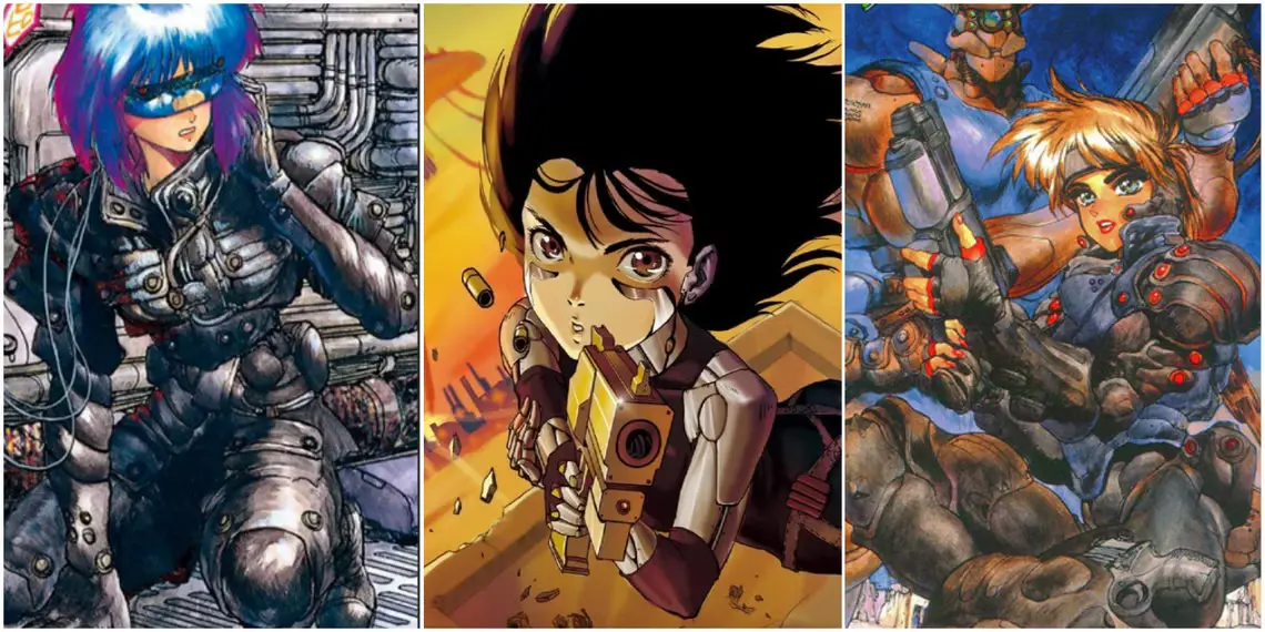 مانگا Cyber Punk