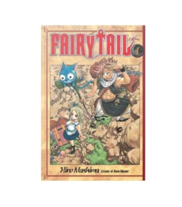 خرید جلد 1 مانگا Fairy Tail
