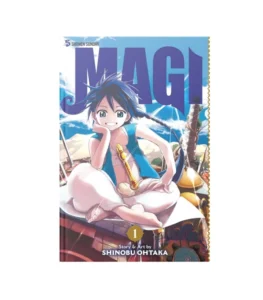 خرید جلد 1 مانگا Magi : The Labyrinth of Magic