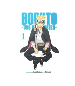 خرید جلد 1 مانگا Boruto : Two Blue Vortex