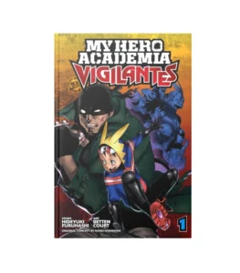 خرید جلد 1 مانگا My Hero Academia : Vigilantes