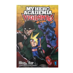 خرید جلد 1 مانگا My Hero Academia : Vigilantes