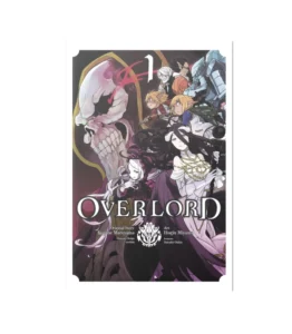 خرید جلد 1 مانگا Overlord