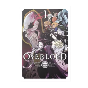 خرید جلد 1 مانگا Overlord