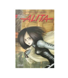 خرید جلد 1 مانگا Gunnm