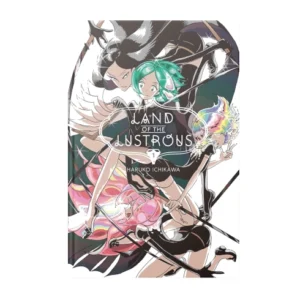 خرید جلد 1 مانگا Land of the Lustrous