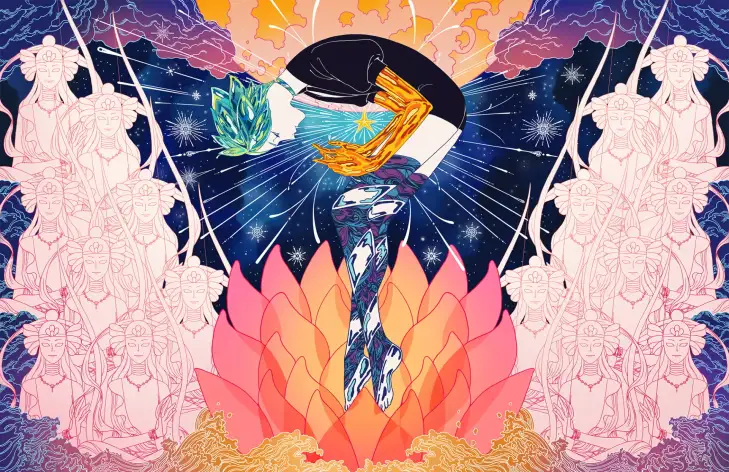 مانگا Land of the Lustrous