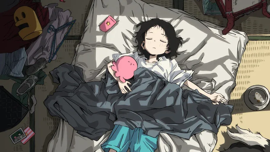 مانگا گناه نخستین تاکوپی Takopi's Original Sin