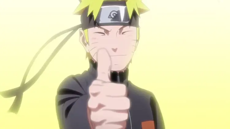 ناروتو - شخصیت انیمه Naruto