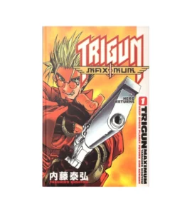 خرید جلد 1 مانگا Trigun