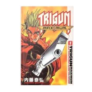 خرید جلد 1 مانگا Trigun