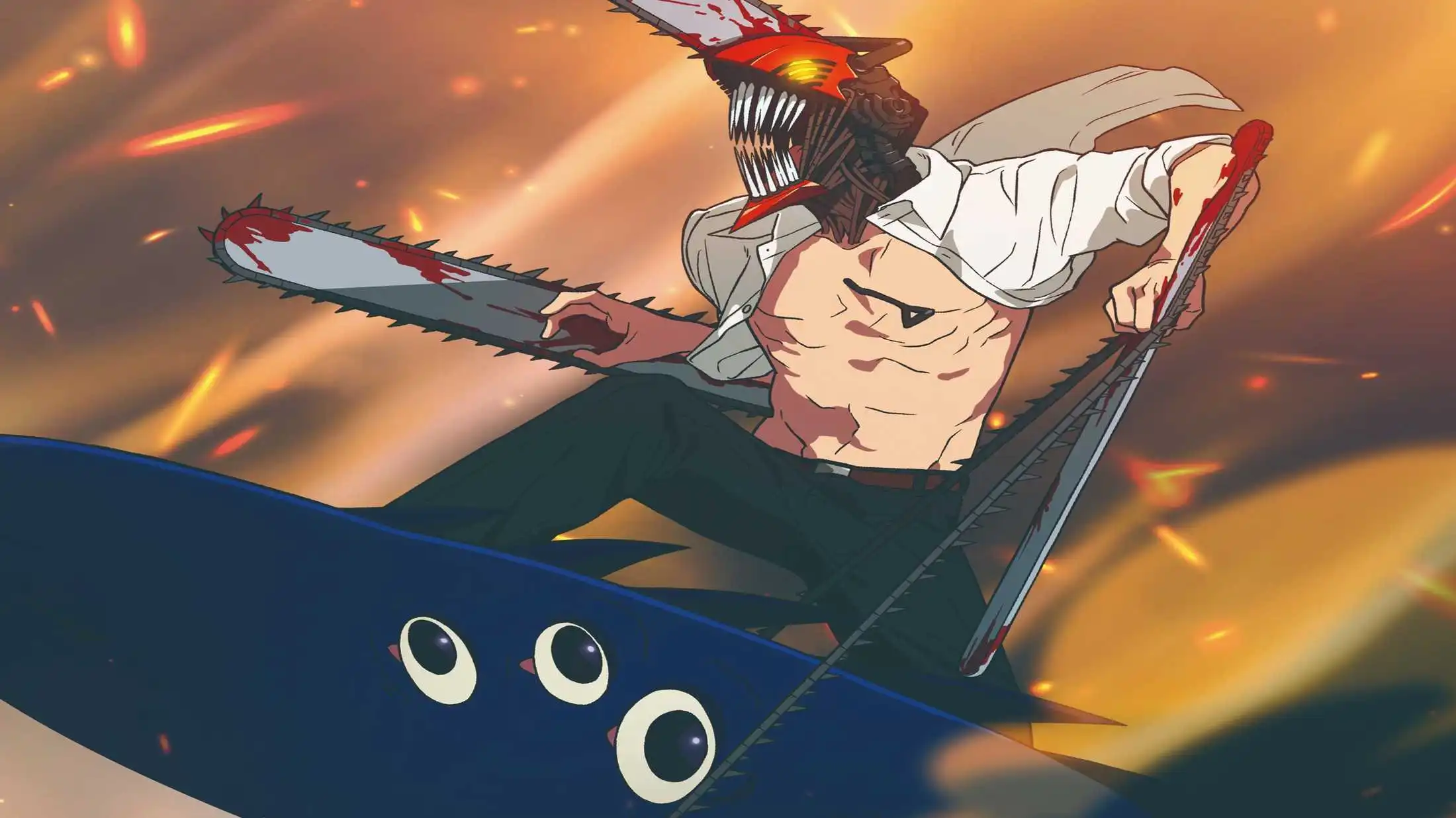 مانگا چینسامن