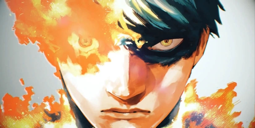 مانگا مشت آتشین