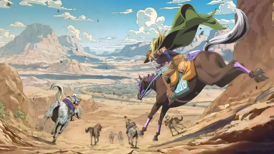 مانگا ماجراهای عجیب و غریب جوجو