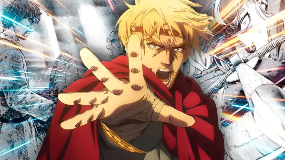 مانگا حماسه وینلد