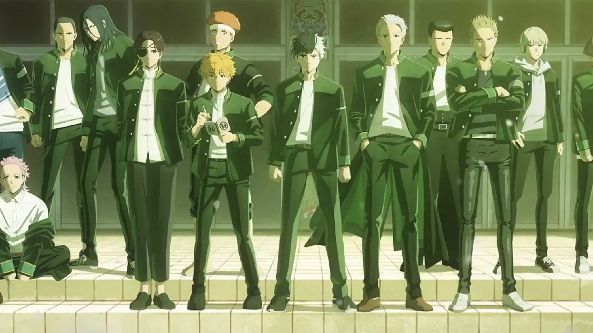 مانگا باد شکن