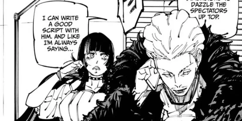 جوجوتسو کایسن : کینجی هاکاری و کیرارا هوشی