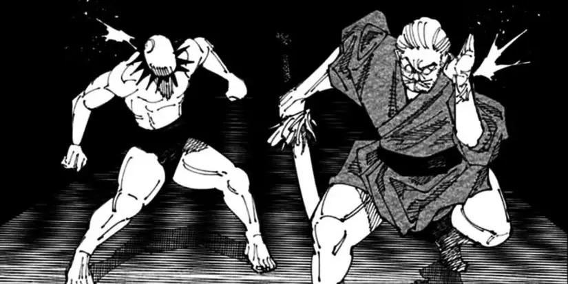 جوجوتسو کایسن : هاگانه دایدو و روکوجوشی میو