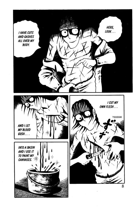 مانگا Panorama of Hell