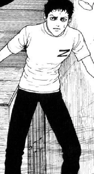 Tadashi (تاداشی) - شخصیت مانگا GYO