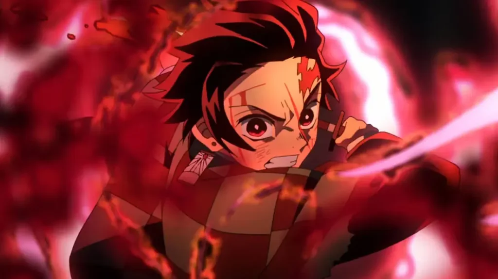 تانجیرو از انیمه شیطان کش