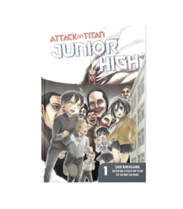 خرید جلد 1 مانگا Attack on Titan : Junior High