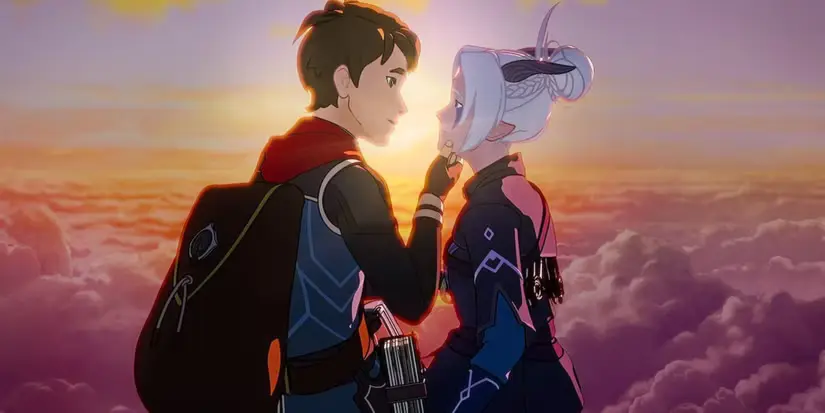 انیمه شاهزادهی اژدها