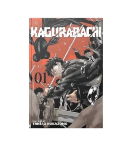 خرید جلد 1 مانگا Kagurabachi