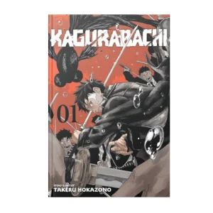 خرید جلد 1 مانگا Kagurabachi