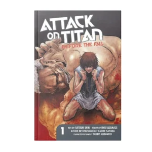 خرید جلد 1 مانگا Attack on Titan : Before the Fall