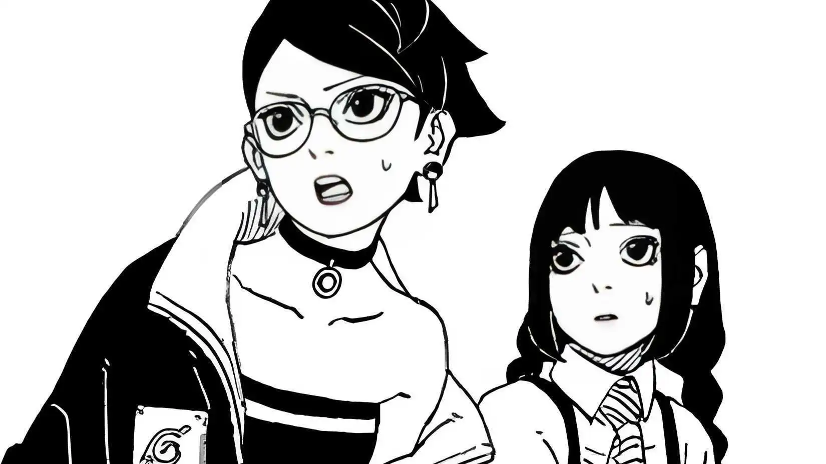 بروتو : دو گرداب آبی : سارادا اوچیها