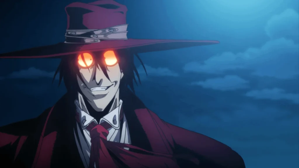 مانگا خون آشامی HellSing